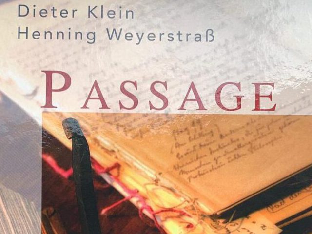 Online-Buchvorstellung: Passage am 29.10.2021 um 18:00