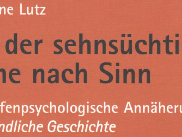 Online Buchvorstellung: Christiane Lutz „Von der sehnsüchtigen Suche nach Sinn” am 17.12.2021 um 17:00 Uhr