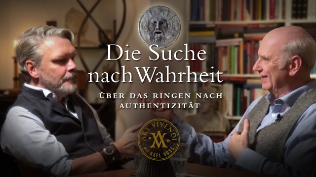 YouTube – Die Suche nach Wahrheit – Axel Voss im Gespräch mit Henning Weyerstraß