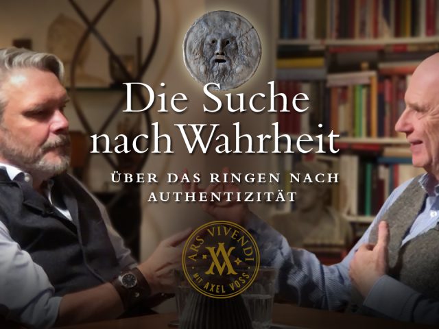YouTube – Die Suche nach Wahrheit – Axel Voss im Gespräch mit Henning Weyerstraß