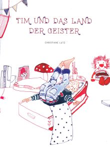 OBV (ebook): Tim und das Land der Geister – eine therapeutische Bildergeschichte für Kinder – (erscheint im August 2023)