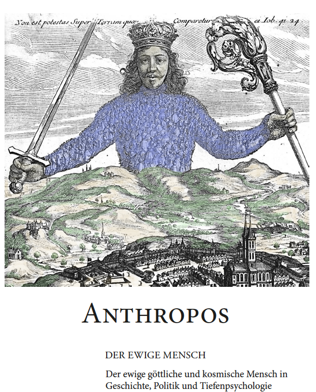 Alfred Ribi – Anthropos (Hardcover)