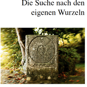 Alfred Ribi, „Auf der Suche nach den eigenen Wurzeln” (Neuausgabe als Hardcover)