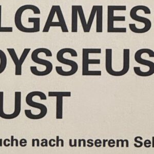 GILGAMESCH  ODYSSEUS  FAUST (Christiane Lutz) (Paperback)