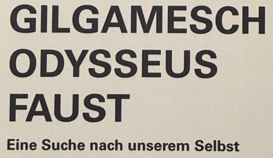 GILGAMESCH  ODYSSEUS  FAUST (Christiane Lutz) (Paperback)