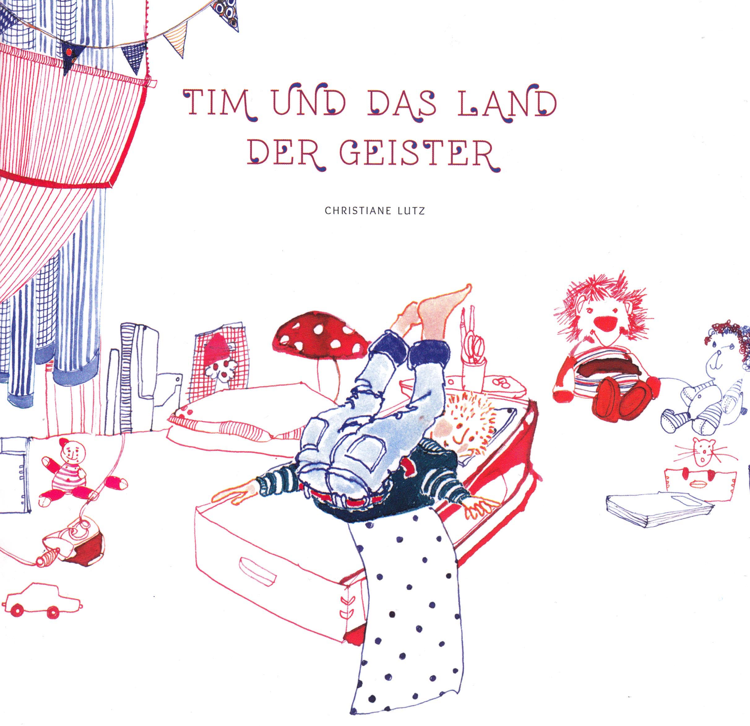 Tim und das Land der Geister – eine therapeutische Bildergeschichte (e-book: nicht nur) für Kinder –