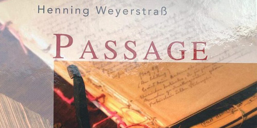 Online-Buchvorstellung: Passage am 07.01.2022 um 18:00