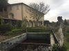 Der Garten der Renaissance-Villa