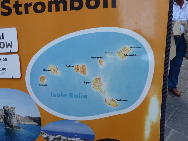 Die Äolischen Inseln um Lipari