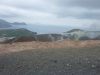 Blick über den Krater von Volcano auf Lipari