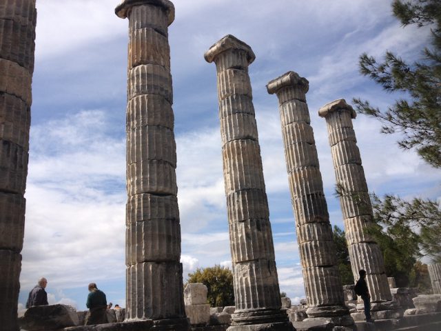 Priene (Reste früherer Tempel)