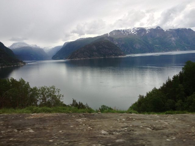 in den Fjorden