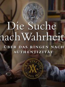 Suche nach Wahrheit: Axel Voss im Gespräch mit Henning Weyerstraß