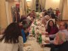 Herrliches Essen in der Villa Palagione